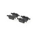Brake Pad Set, disc brake LP2763 Delphi, Thumbnail 2
