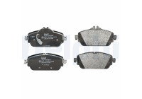 Brake Pad Set, disc brake LP2764 Delphi