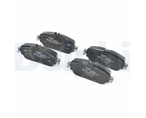 Brake Pad Set, disc brake LP2764 Delphi, Image 3