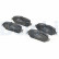 Brake Pad Set, disc brake LP2764 Delphi, Thumbnail 3