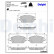 Brake Pad Set, disc brake LP2764 Delphi, Thumbnail 3