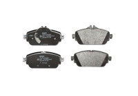 Brake Pad Set, disc brake LP2764 Delphi
