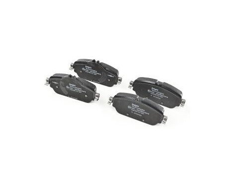 Brake Pad Set, disc brake LP2764 Delphi, Image 2