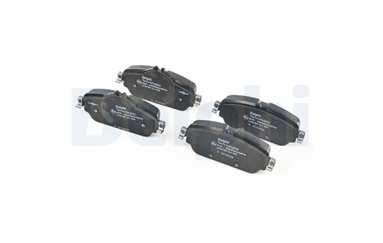 Brake Pad Set, disc brake LP2764 Delphi, Image 2