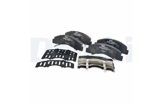 Brake Pad Set, disc brake LP2770 Delphi