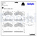Brake Pad Set, disc brake LP2770 Delphi, Thumbnail 3
