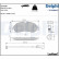 Brake Pad Set, disc brake LP3136 Delphi, Thumbnail 4