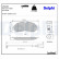 Brake Pad Set, disc brake LP3136 Delphi, Thumbnail 4