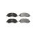 Brake Pad Set, disc brake LP3136 Delphi