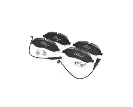 Brake Pad Set, disc brake LP3136 Delphi, Image 2