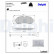Brake pad set, disc brake LP3136LC Delphi, Thumbnail 5