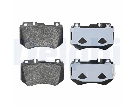 Brake pad set, disc brake LP3137 Delphi, Image 3
