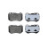 Brake pad set, disc brake LP3137 Delphi, Thumbnail 2