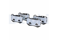 Brake pad set, disc brake LP3137 Delphi