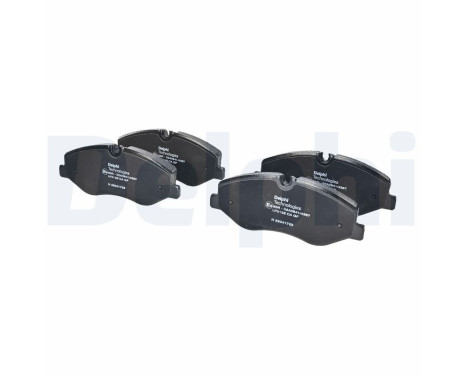 Brake Pad Set, disc brake LP3138 Delphi, Image 2