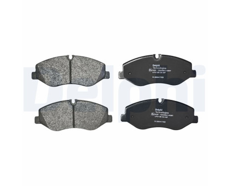 Brake Pad Set, disc brake LP3138 Delphi, Image 3
