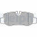 Brake Pad Set, disc brake LP3139 Delphi