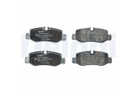 Brake Pad Set, disc brake LP3139 Delphi