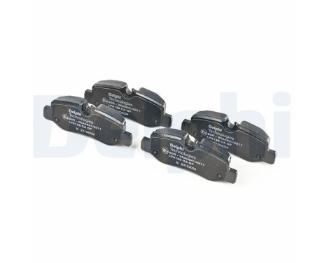 Brake Pad Set, disc brake LP3139 Delphi, Image 3