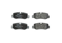 Brake Pad Set, disc brake LP3139 Delphi