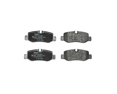 Brake Pad Set, disc brake LP3139 Delphi