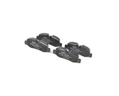 Brake Pad Set, disc brake LP3139 Delphi, Image 2