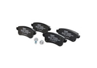 Brake Pad Set, disc brake LP3140 Delphi