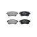 Brake Pad Set, disc brake LP3140 Delphi, Thumbnail 2