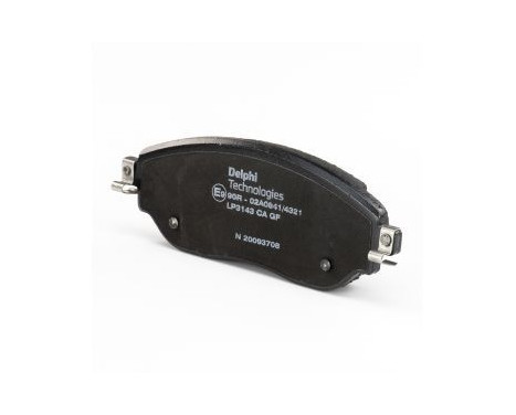 Brake Pad Set, disc brake LP3143 Delphi, Image 2