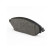 Brake Pad Set, disc brake LP3143 Delphi, Thumbnail 3