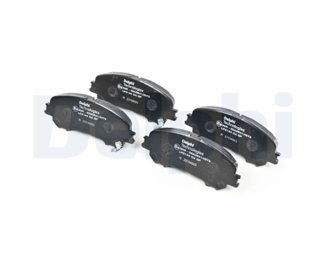 Brake Pad Set, disc brake LP3144 Delphi, Image 2