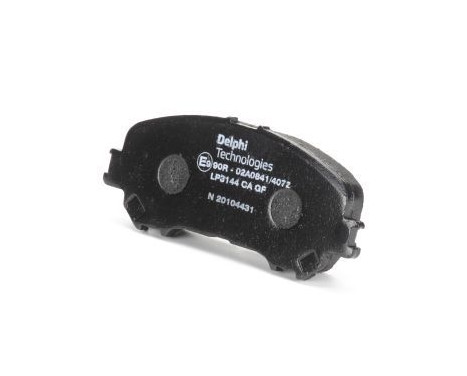 Brake Pad Set, disc brake LP3144 Delphi, Image 2