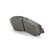 Brake Pad Set, disc brake LP3144 Delphi, Thumbnail 3