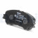 Brake Pad Set, disc brake LP3144 Delphi, Thumbnail 2