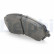 Brake Pad Set, disc brake LP3144 Delphi, Thumbnail 3