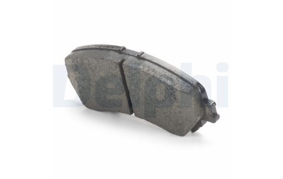 Brake Pad Set, disc brake LP3144 Delphi, Image 3