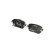 Brake Pad Set, disc brake LP3145 Delphi, Thumbnail 2