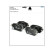 Brake Pad Set, disc brake LP3145 Delphi, Thumbnail 4