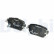 Brake Pad Set, disc brake LP3145 Delphi, Thumbnail 2