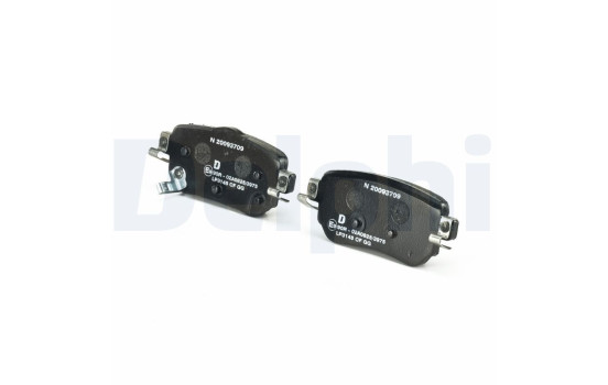 Brake Pad Set, disc brake LP3145 Delphi, Image 2
