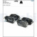 Brake Pad Set, disc brake LP3145 Delphi, Thumbnail 4