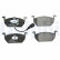 Brake Pad Set, disc brake LP3146 Delphi