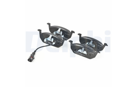 Brake Pad Set, disc brake LP3146 Delphi, Image 2