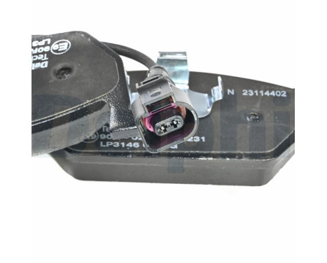 Brake Pad Set, disc brake LP3146 Delphi, Image 3
