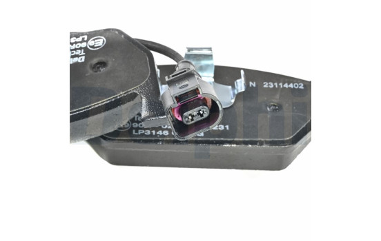 Brake Pad Set, disc brake LP3146 Delphi, Image 3