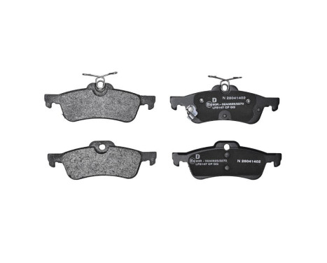 Brake Pad Set, disc brake LP3147 Delphi, Image 3