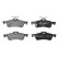 Brake Pad Set, disc brake LP3147 Delphi, Thumbnail 3