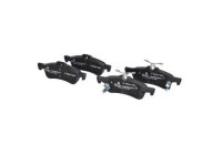 Brake Pad Set, disc brake LP3147 Delphi