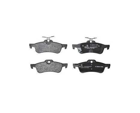 Brake Pad Set, disc brake LP3147 Delphi, Image 2