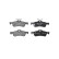 Brake Pad Set, disc brake LP3147 Delphi, Thumbnail 2